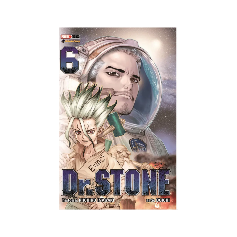 Manga - Dr. Stone - Tomo 6 - Panini Mexico