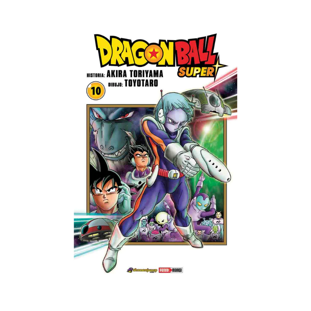 Manga - Dragon Ball Super - Tomo 10 - Panini Mexico