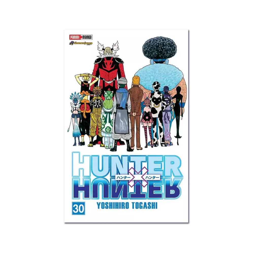 Manga - Hunter X Hunter - Tomo 30 - Panini Mexico