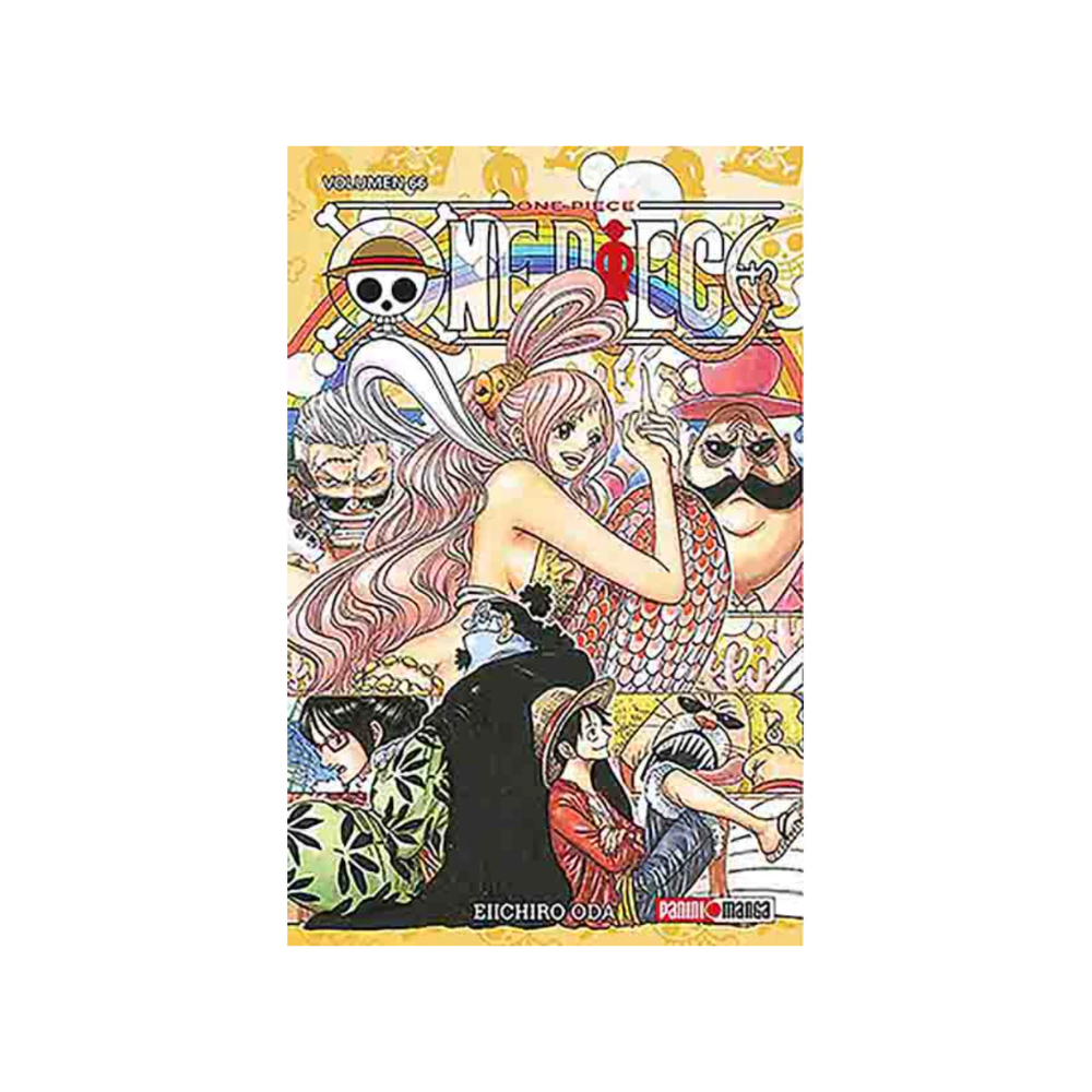 Manga - One Piece - Tomo 66 - Panini Mexico