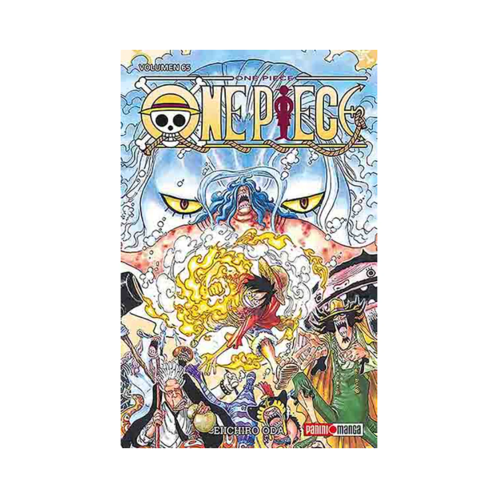 Manga - One Piece - Tomo 65 - Panini Mexico