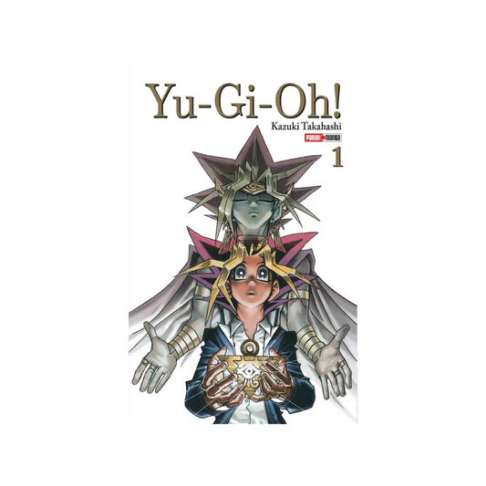 Manga - YU GI OH  - Tomo 1 - Panini Mexico