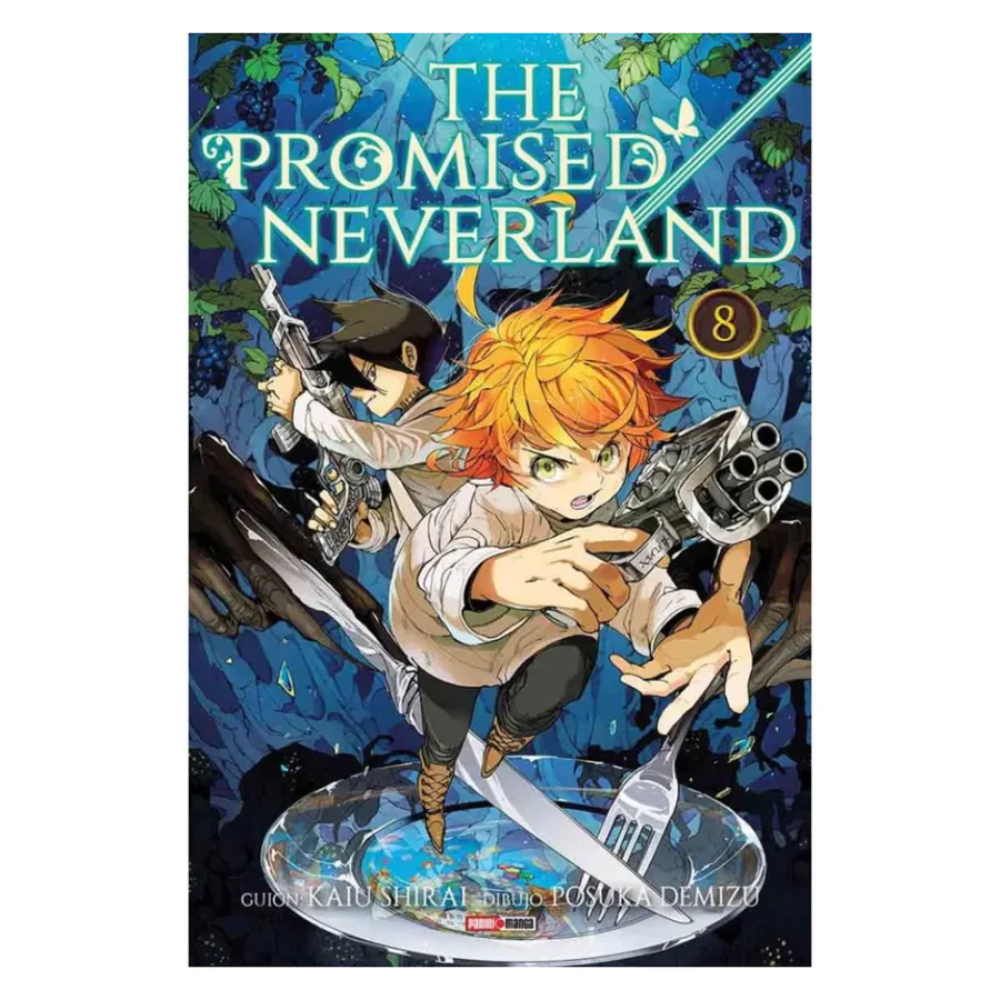 Manga - The Promised Neverland - Tomo 8 - Panini Mexico