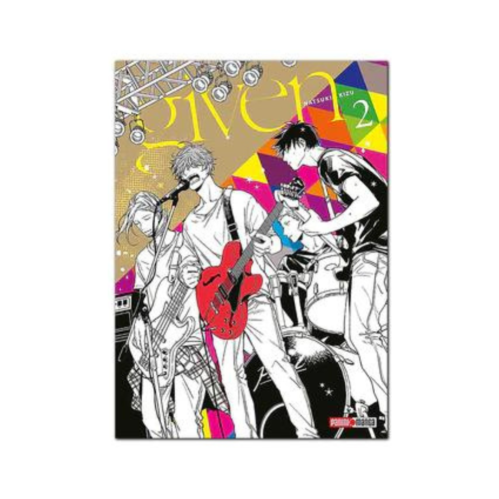 Manga - Given - Tomo 2 - Panini Mexico