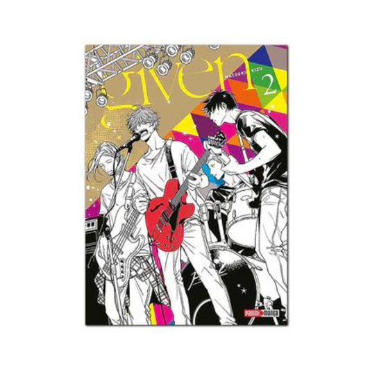 Manga - Given - Tomo 2 - Panini Argentino