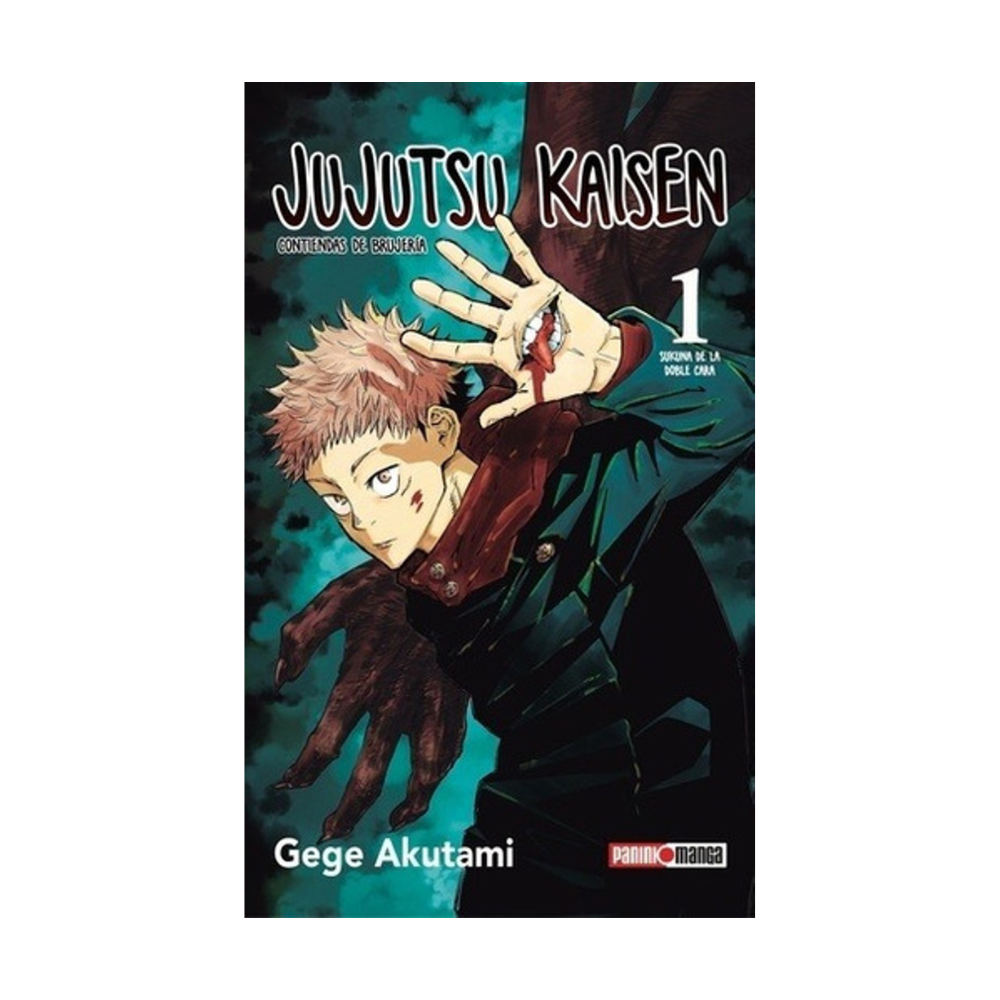 Manga - Jujutsu Kaisen - Tomo 1 - Panini Mexico
