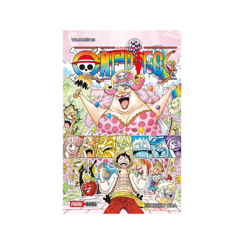 Manga - One Piece - Tomo 83 - Panini Mexico