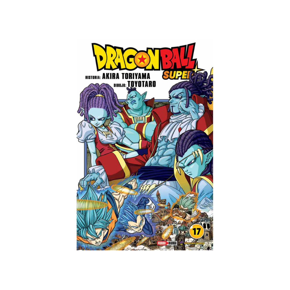 Manga - Dragon Ball Super - Tomo 17 - Panini Mexico