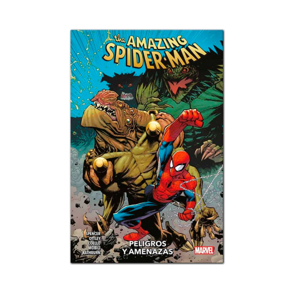 Comic - Amazing Spider Man: Peligros y Amenazas - Tomo 6 - Panini Mexico
