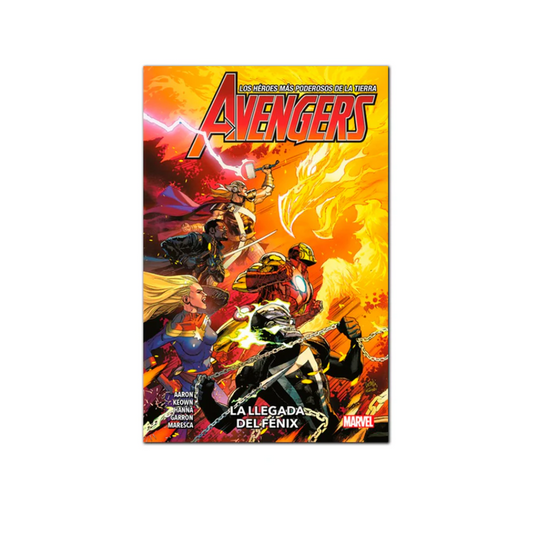 Comic - Avengers  - Tomo 6 - Panini Mexico