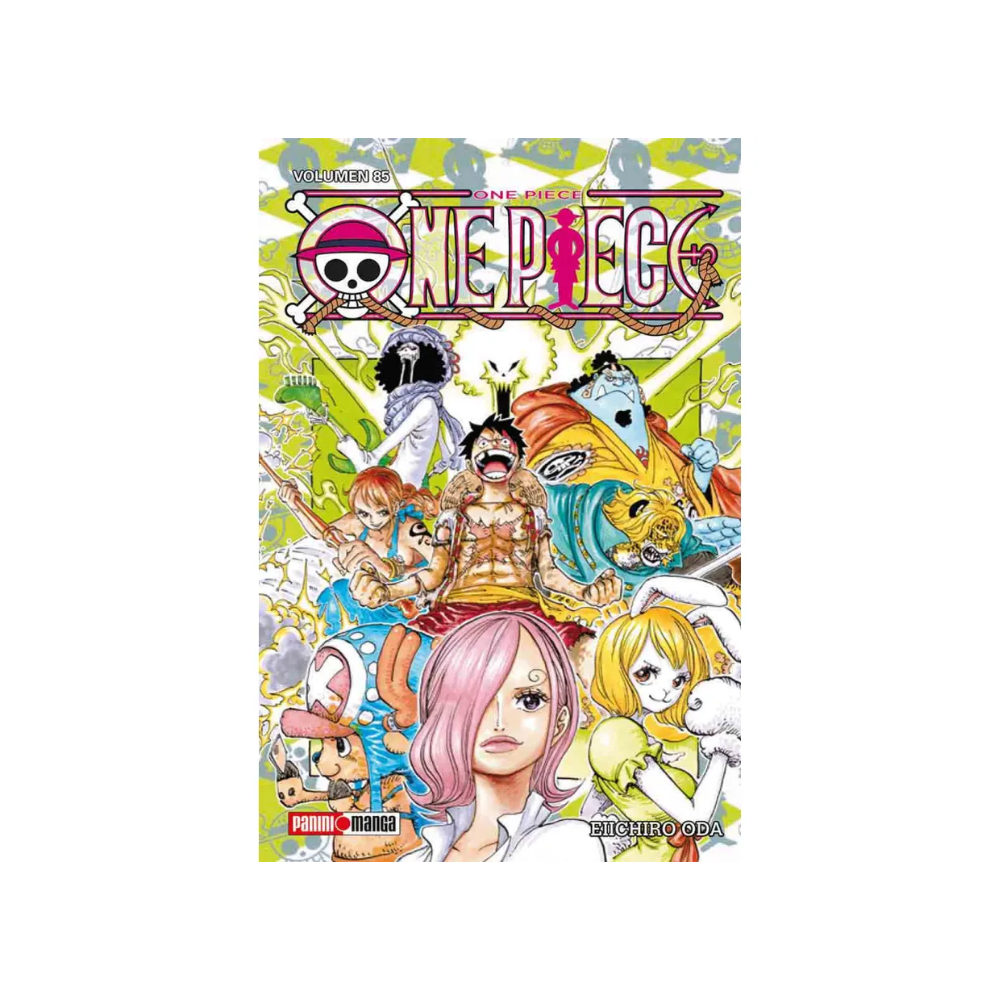 Manga - One Piece - Tomo 85 - Panini Mexico
