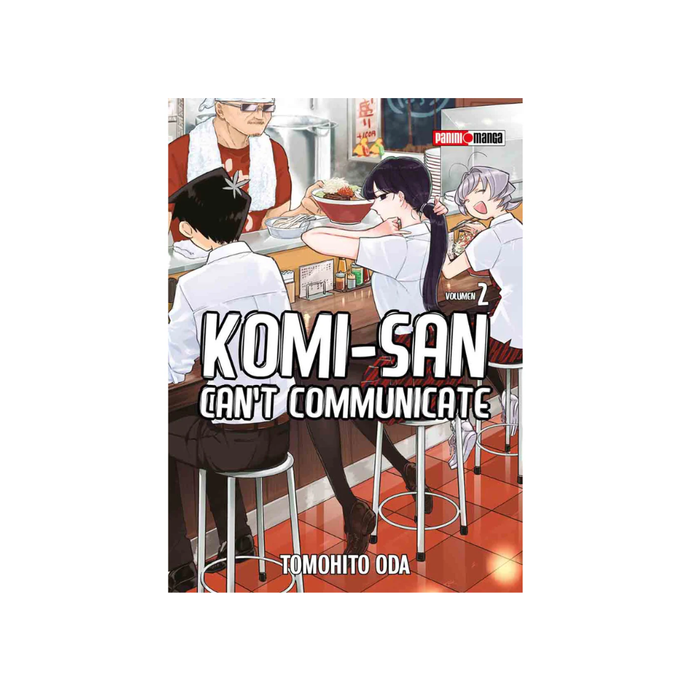 Manga - Komi San no se puede comunicar - Tomo 2 - Panini Mexico