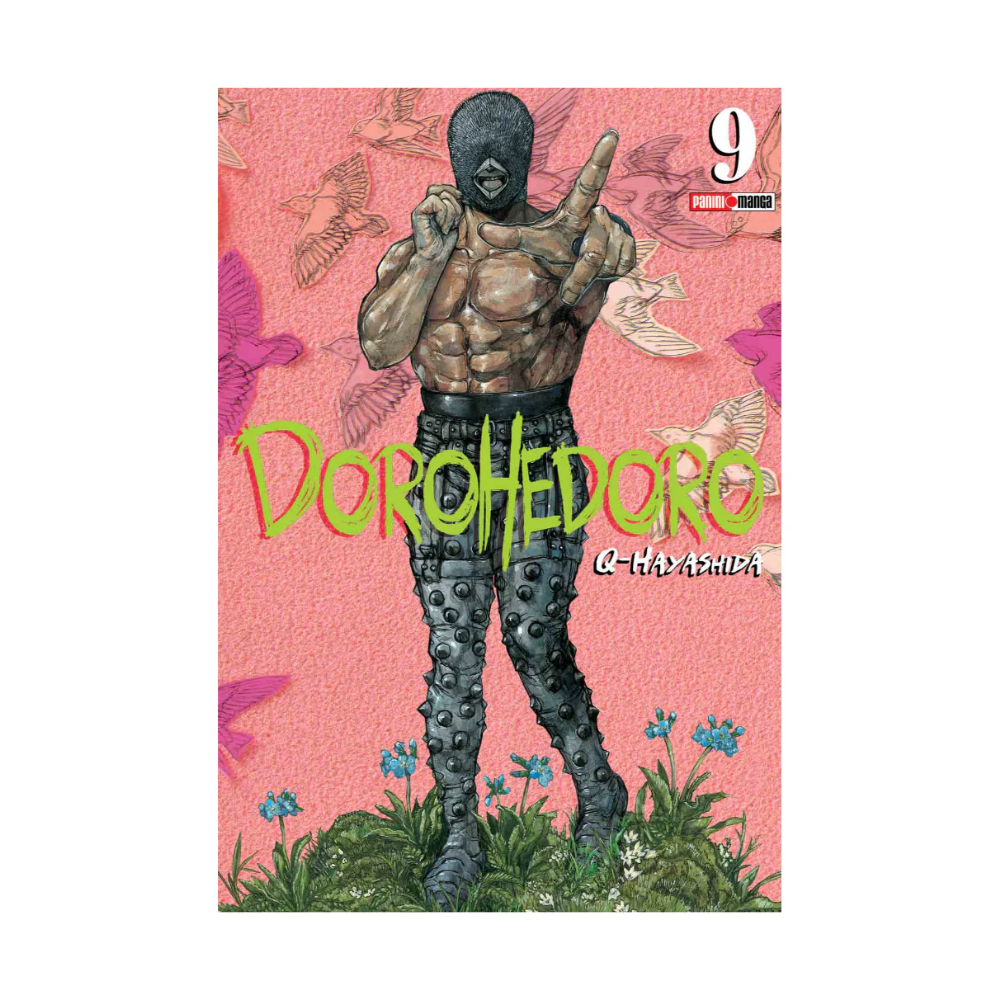 Manga - Dorohedoro - Tomo 09 - Panini Mexico