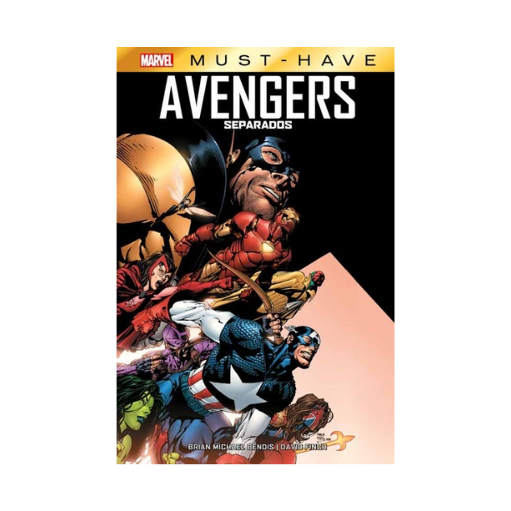 Comic - Marvel Must Have: Avengers Separados - Tomo Unico - Panini Mexico