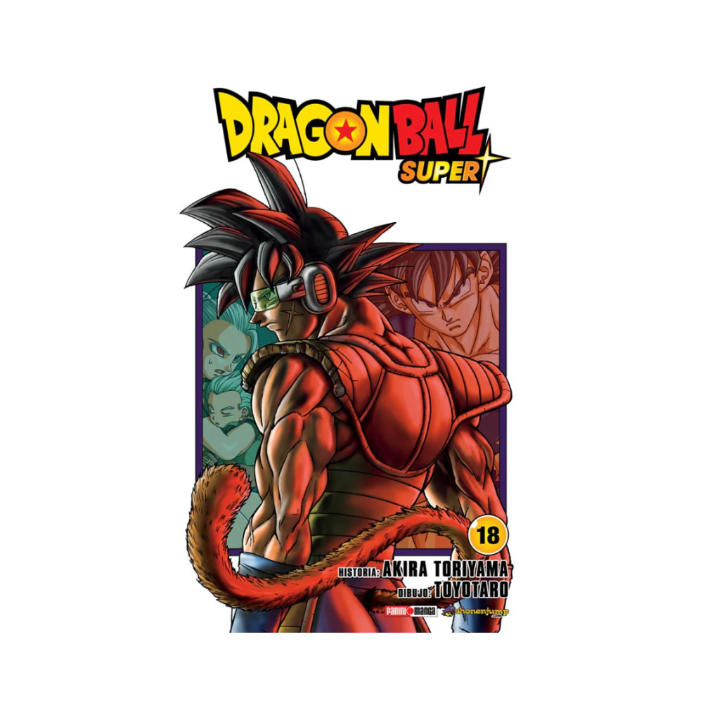 Manga - Dragon Ball Super - Tomo 18 - Panini Mexico