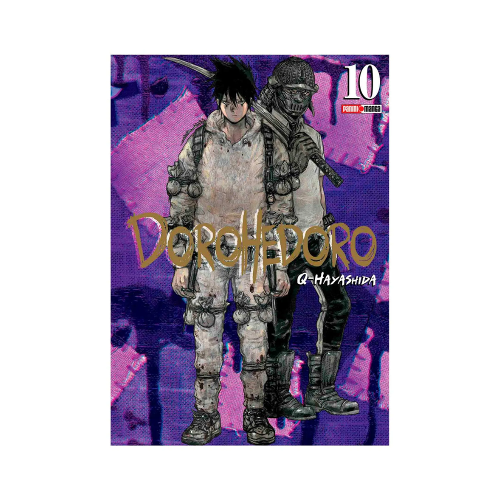 Manga - Dorohedoro - Tomo 10 - Panini Mexico