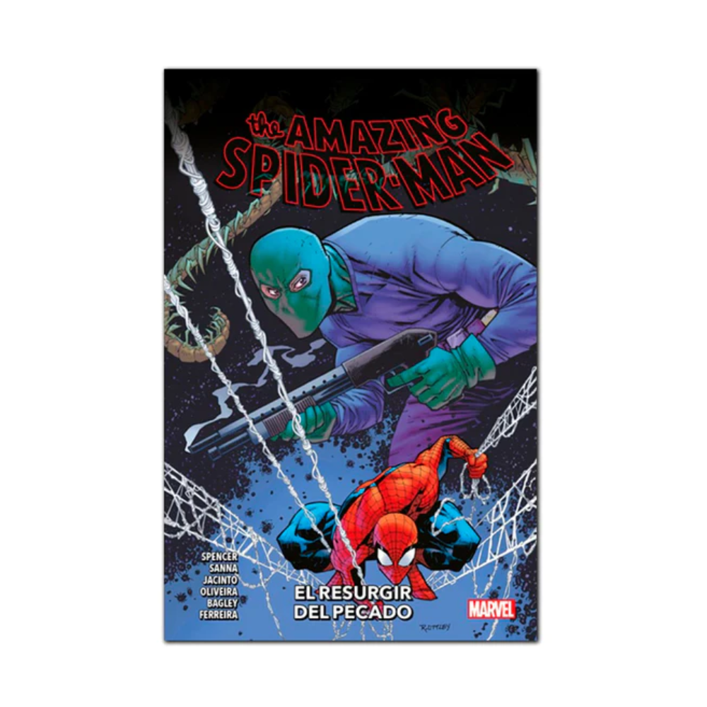 Comic - Amazing Spider Man: El Resurgir del Pecado - Tomo 7 - Panini Mexico