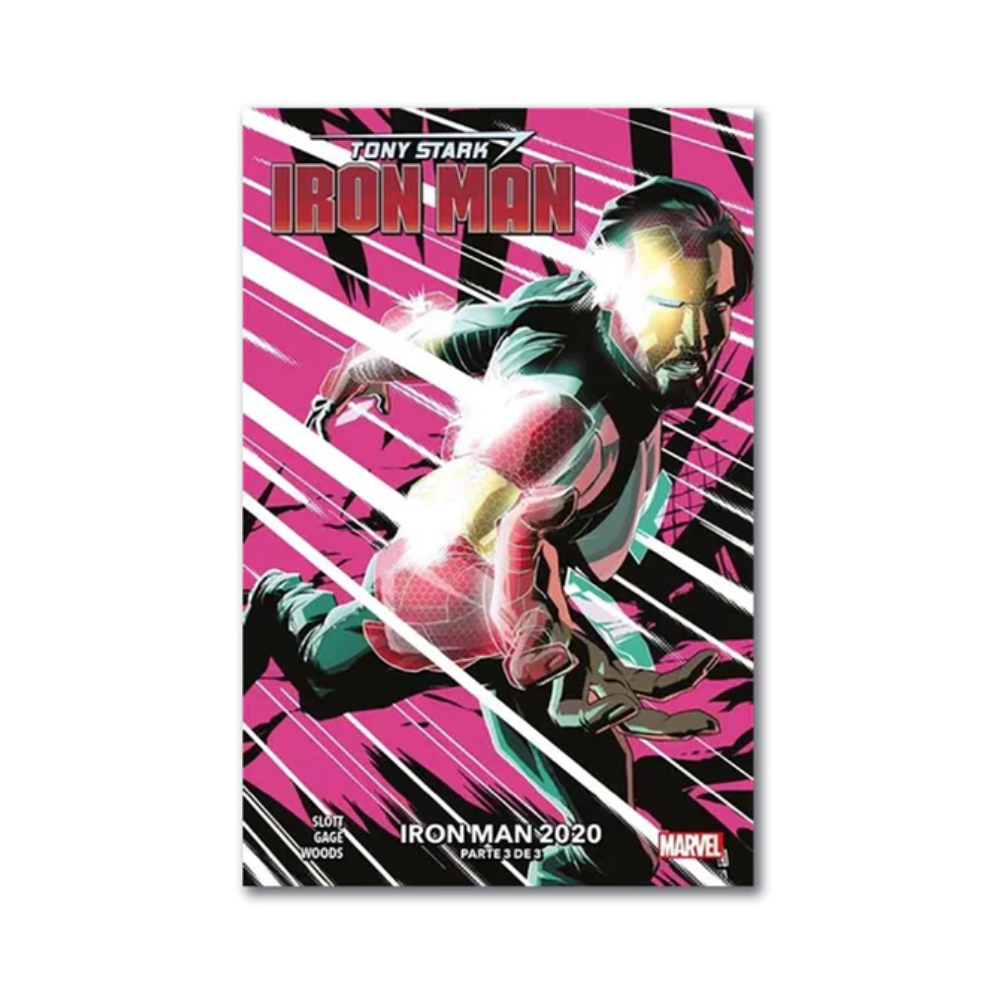 Comic - Tony Stark Iron Man: Iron Man 2020 - Tomo 7 - Panini Mexico