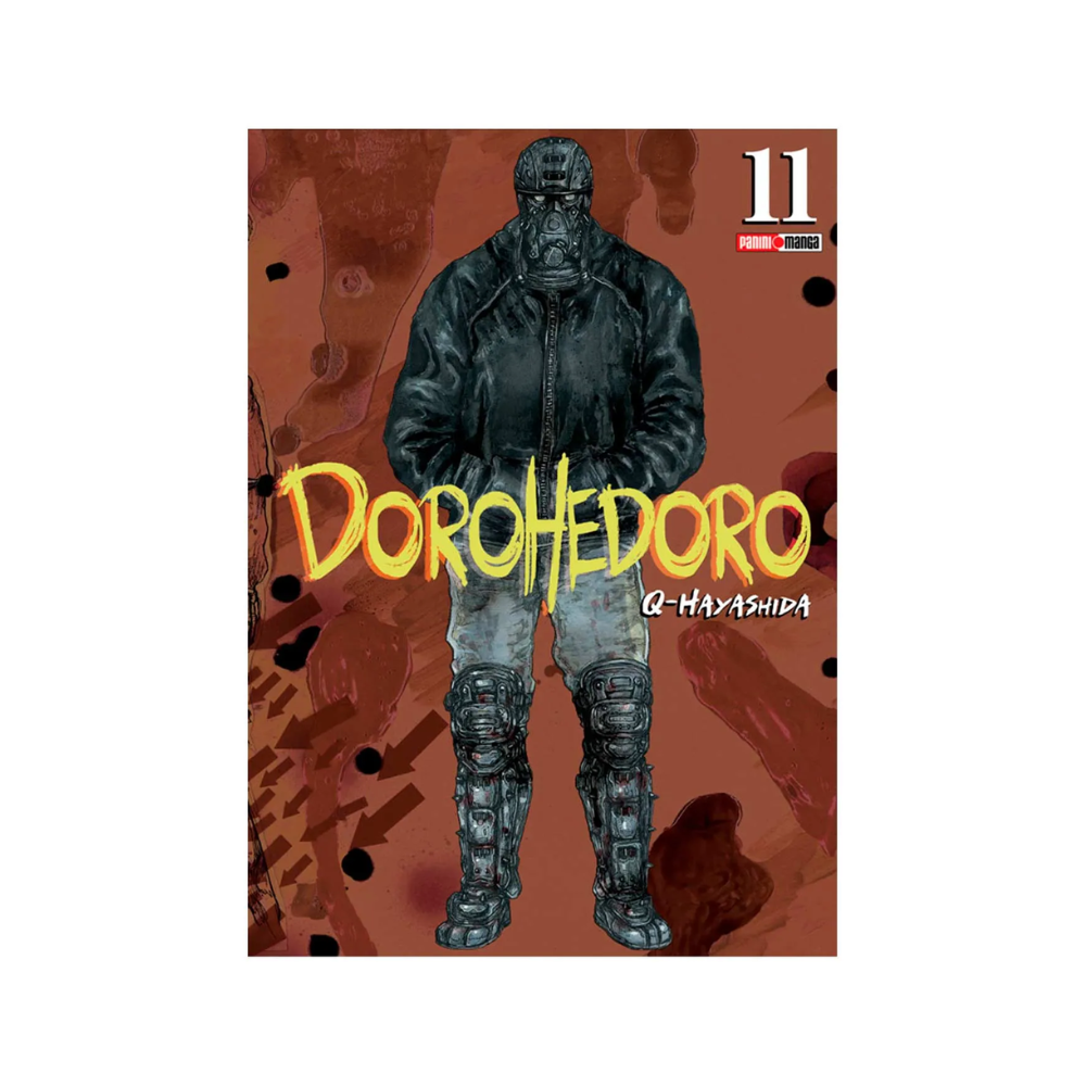 Manga - Dorohedoro - Tomo 11 - Panini Mexico