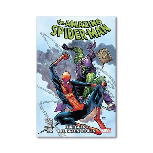 Comic  - Amazing Spider Man: El regreso de Green Goblin - Tomo 8 - Panini Mexico