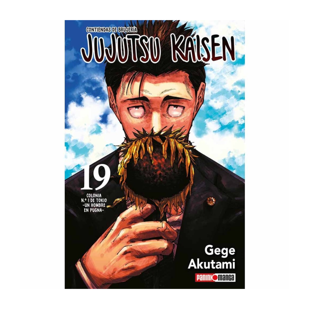 Manga - Jujutsu Kaisen - Tomo 19 - Panini Mexico