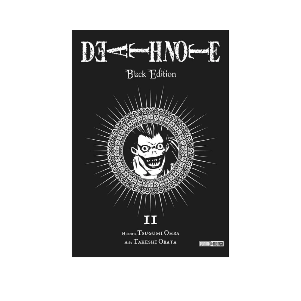Manga - Death Note - Tomo 2 - Panini Mexico