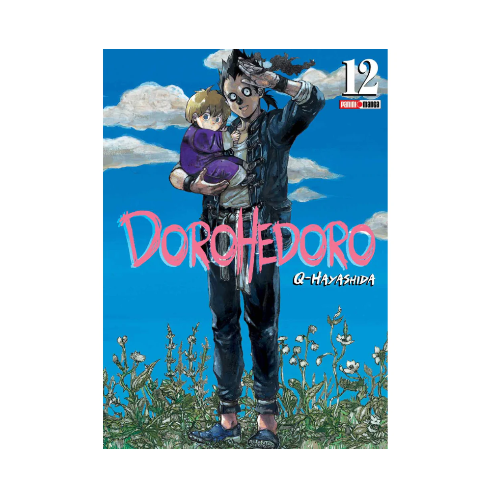 Manga - Dorohedoro - Tomo 12 - Panini Mexico
