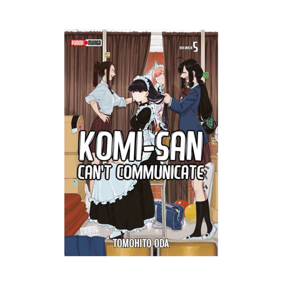 Manga - Komi San Can´t Communicate - Tomo 5 - Panini Mexico