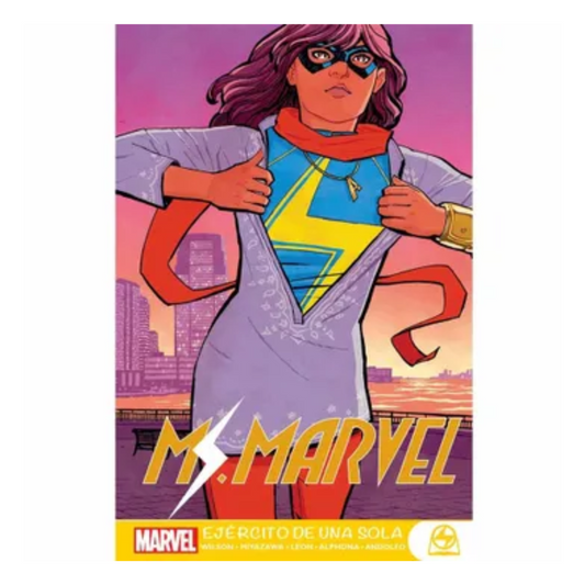 Comic - Ms. Marvel: Ejercito de una sola - Tomo 3 - Panini Mexico