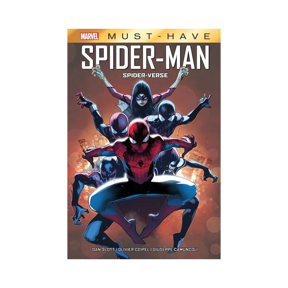 Comic - Spider Man: Spider - Tomo Unico - Panini Mexico