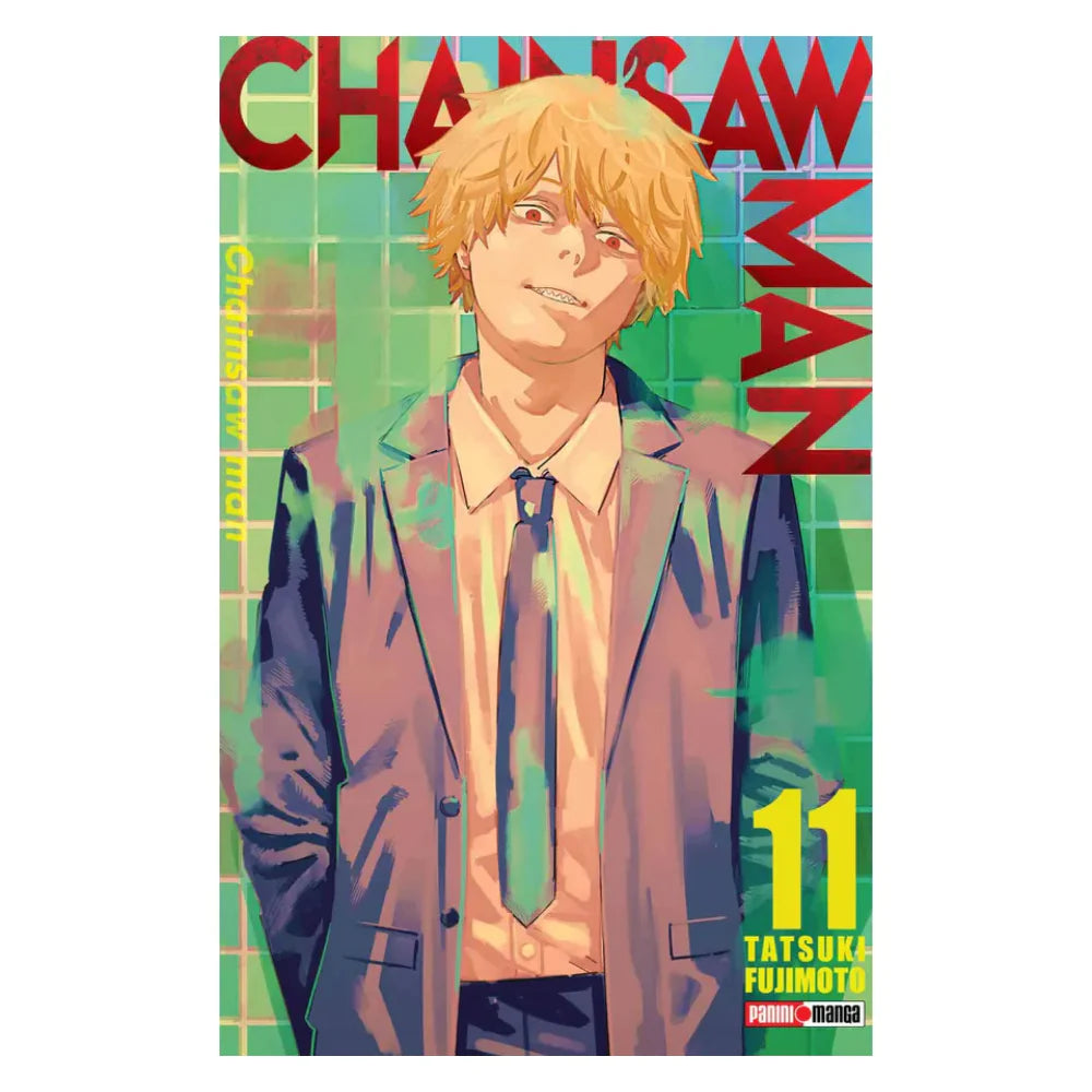 Manga - Chain Saw Man - Tomo 11 - Panini Mexico