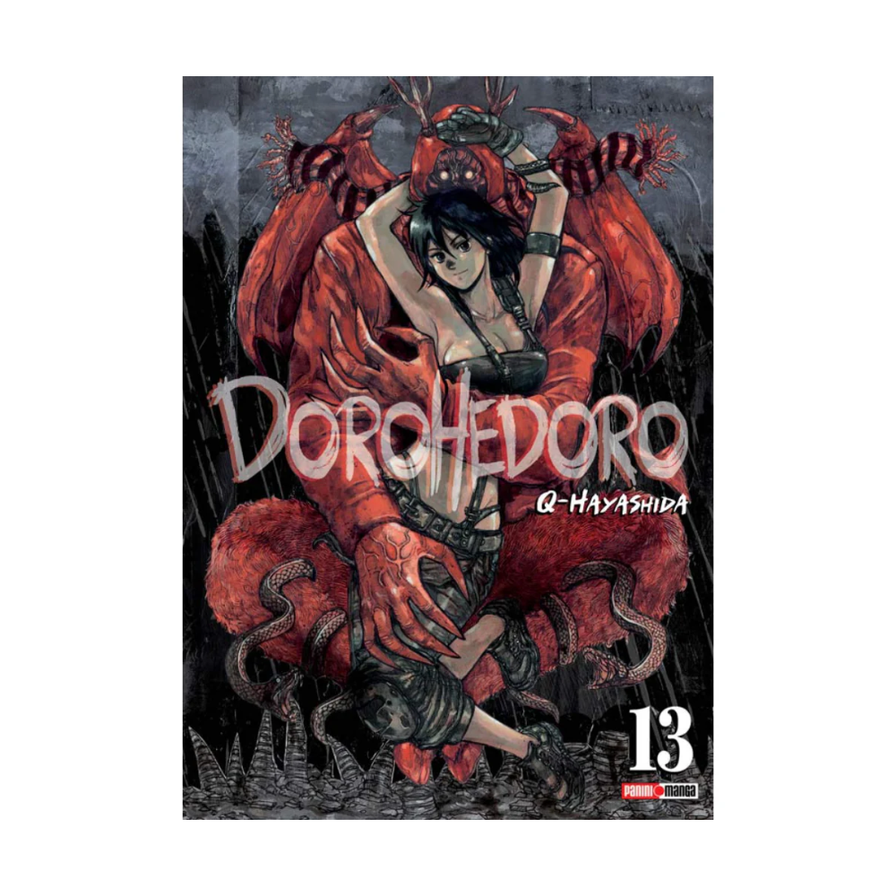 Manga - Dorohedoro - Tomo 13 - Panini Mexico