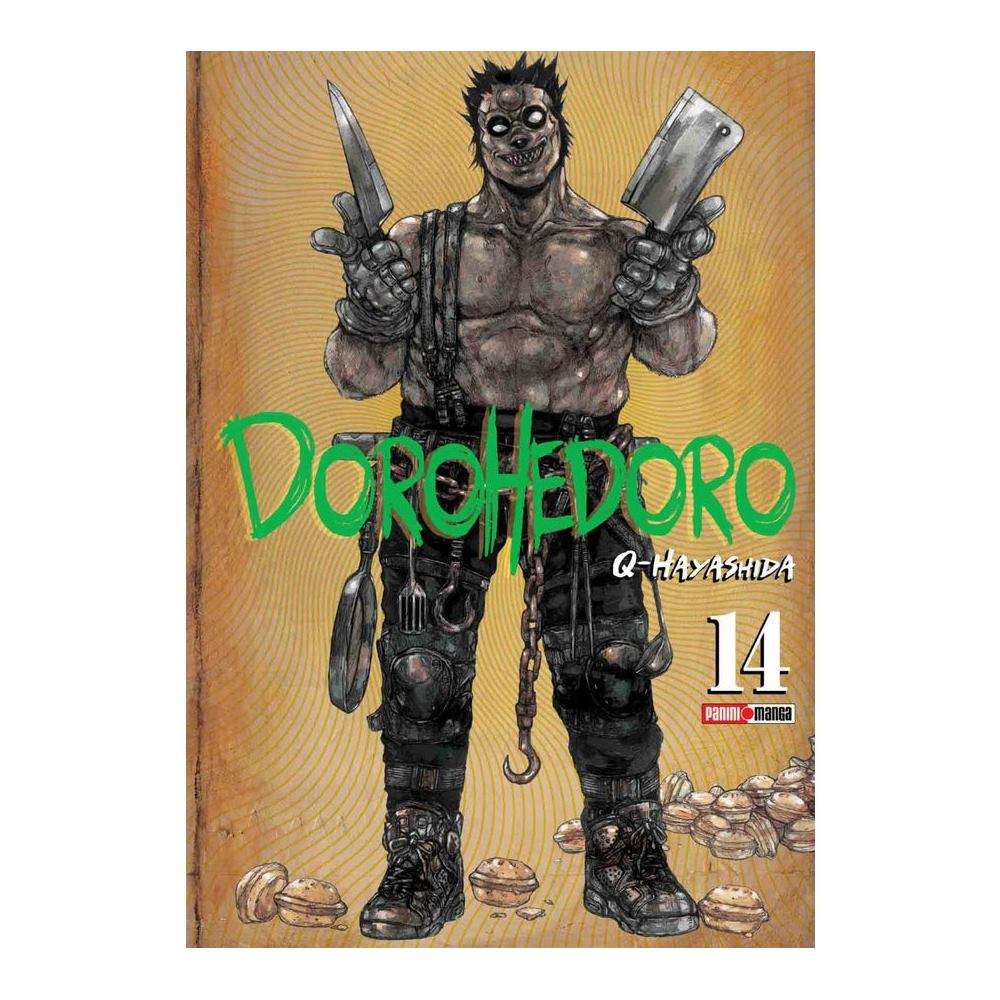 Manga - Dorohedoro - Tomo 14 - Panini Mexico