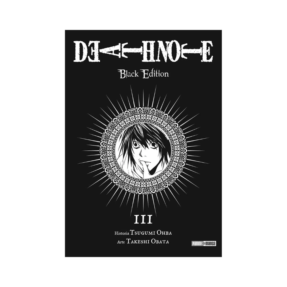 Manga - Death Note - Tomo 3 - Panini Mexico