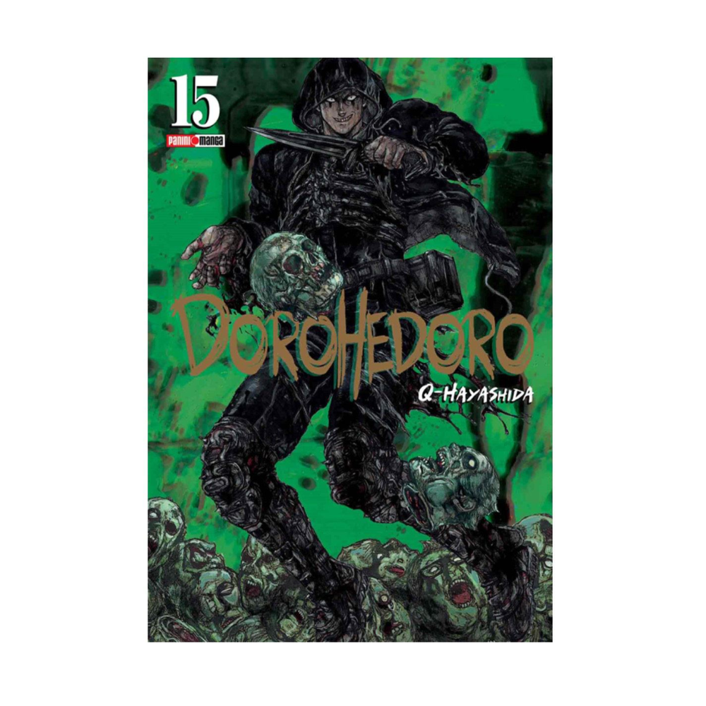 Manga - Dorohedoro - Tomo 15 - Panini Mexico