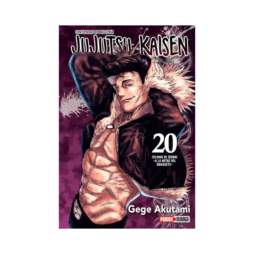 Manga - Jujutsu Kaisen - Tomo 20 - Panini Mexico