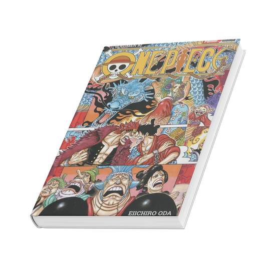 Manga - One Piece - Tomo 92 - Panini Mexico