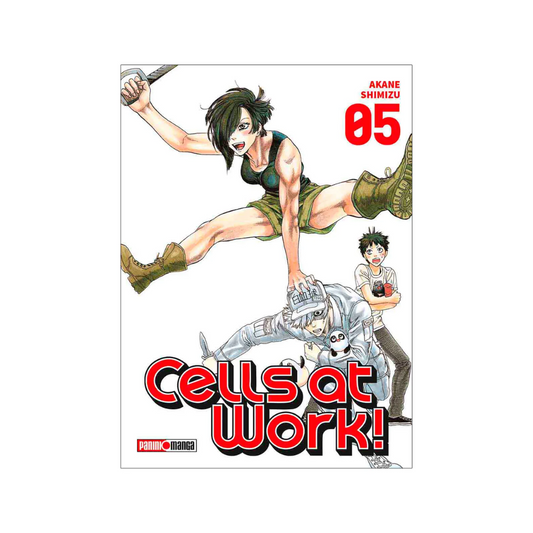 Manga - Cells At Work - Tomo 5 - Panini Mexico
