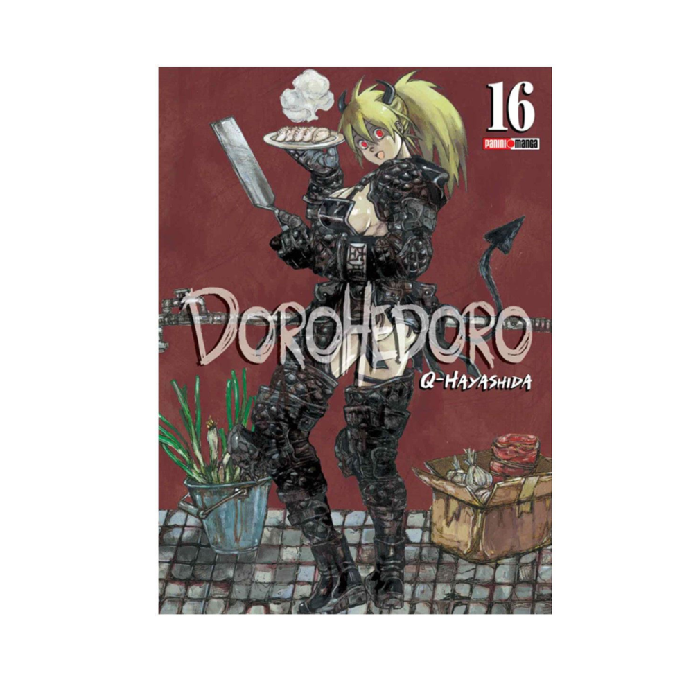 Manga - Dorohedoro - Tomo 16 - Panini Mexico