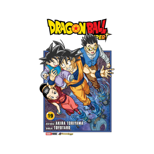 Manga - Dragon Ball Super - Tomo 19 - Panini Mexico