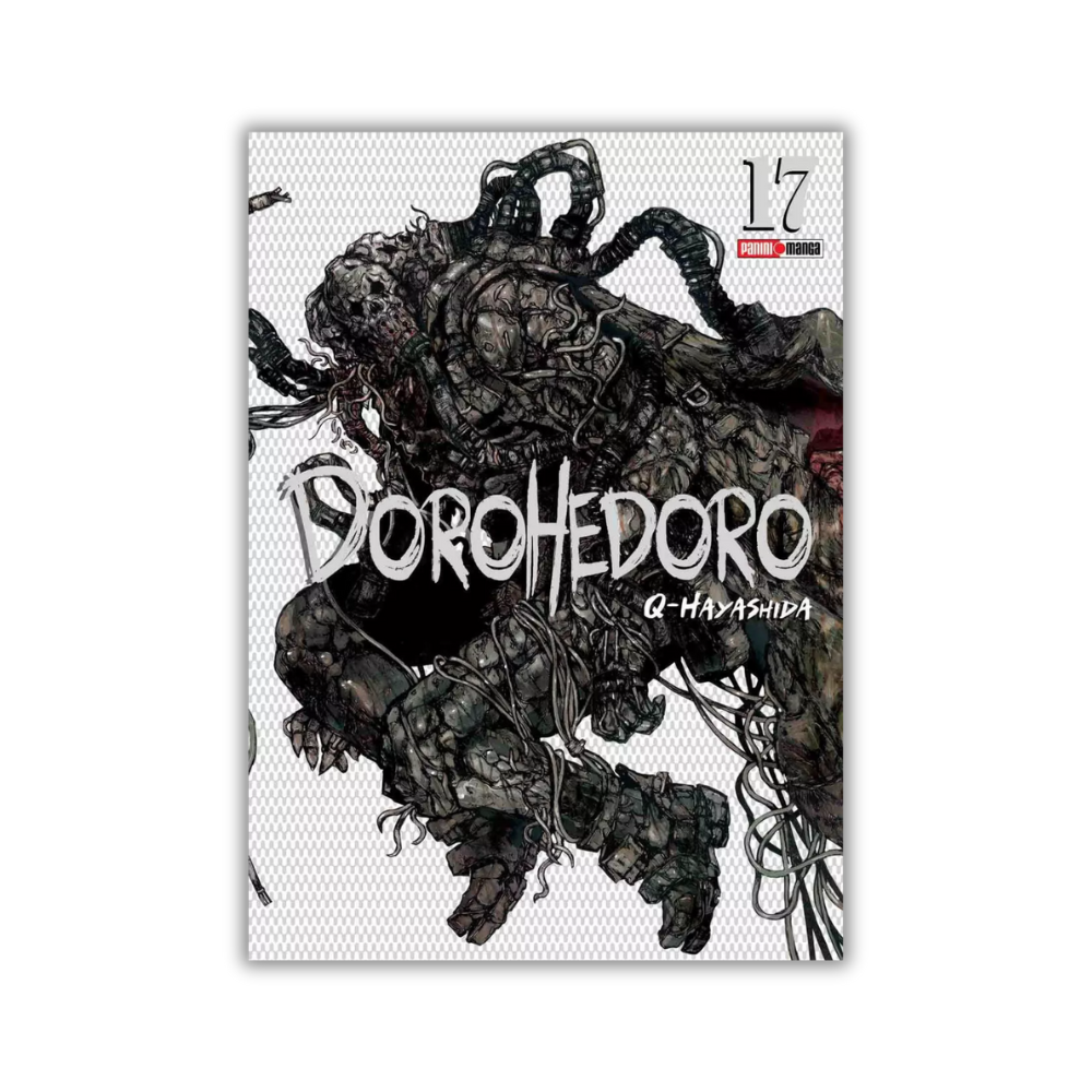 Manga - Dorohedoro - Tomo 17 - Panini Mexico