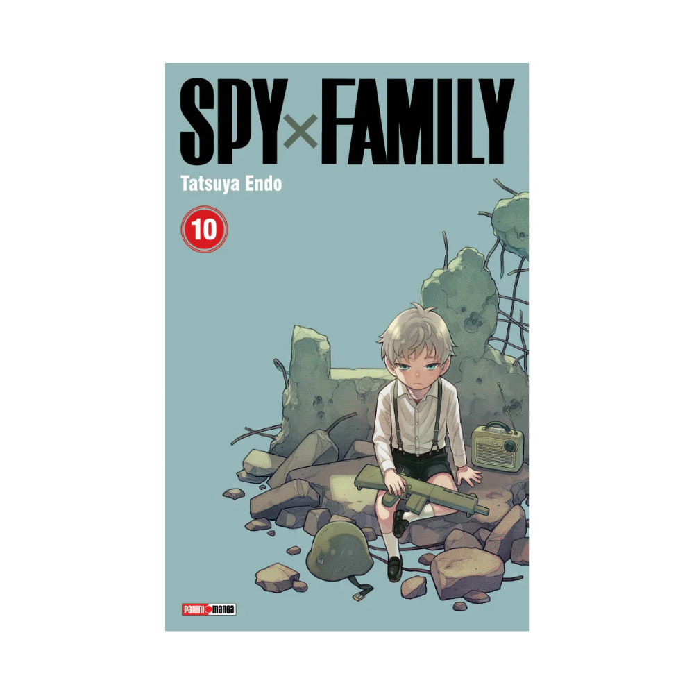 Manga - Spy X Family - Tomo 10 - Panini Mexico