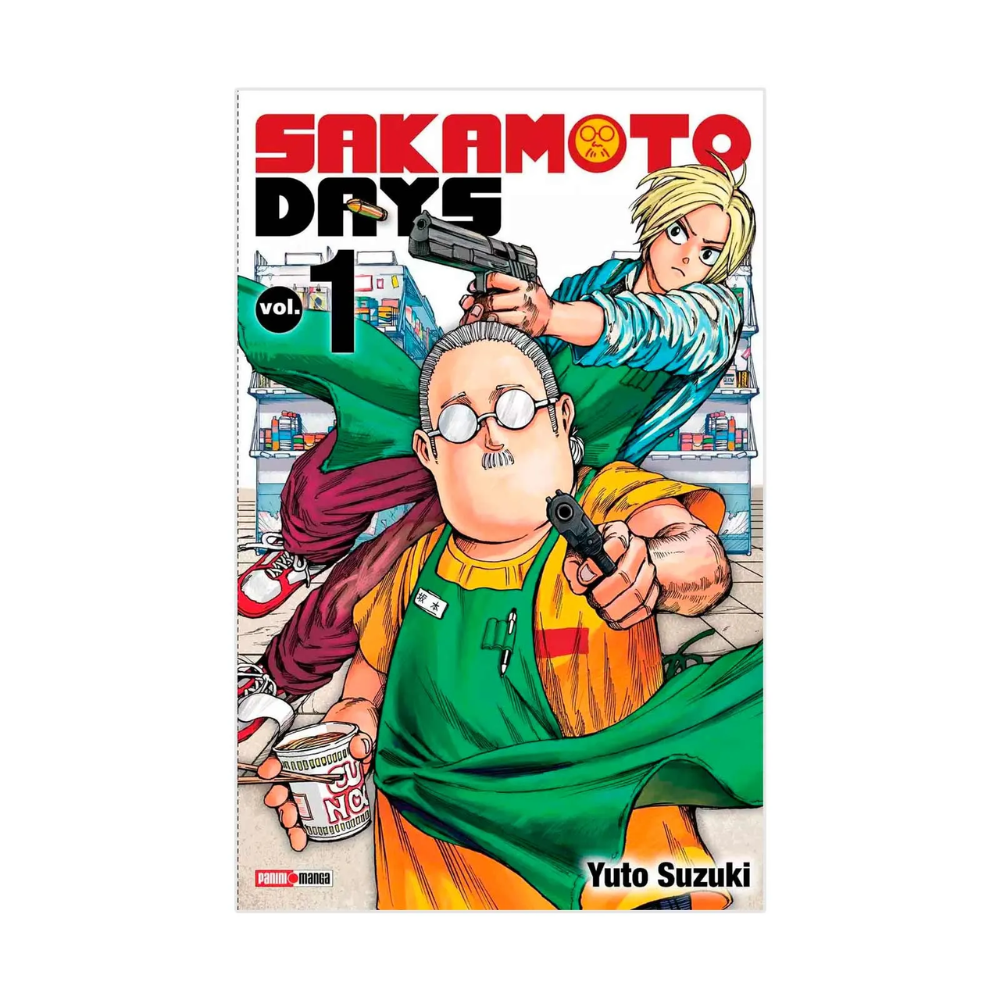 Manga - Sakamoto Days - Tomo 1 - Panini Mexico
