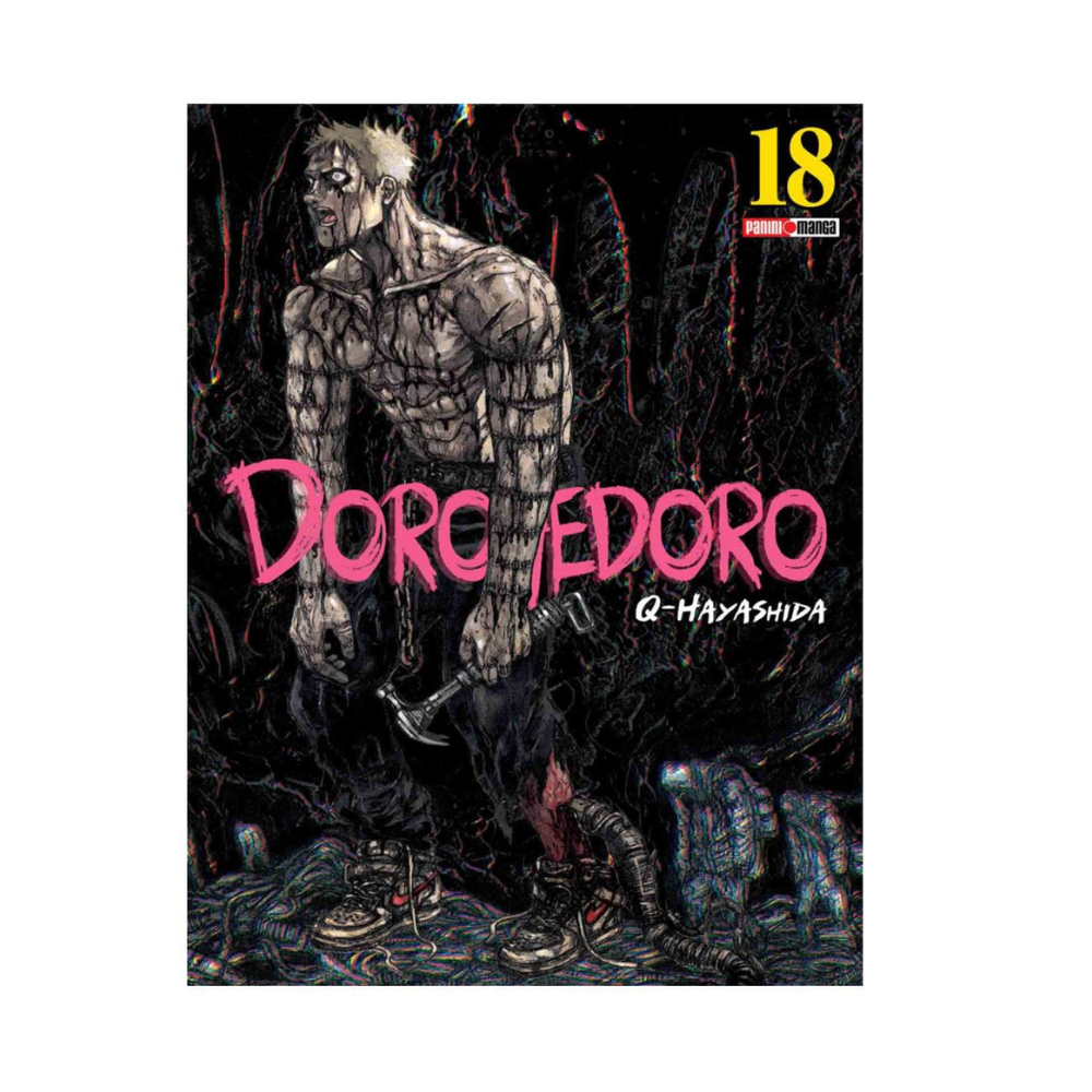 Manga - Dorohedoro - Tomo 18 - Panini Mexico