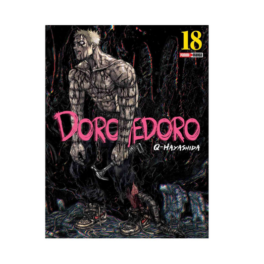 Manga - Dorohedoro - Tomo 18 - Panini Mexico