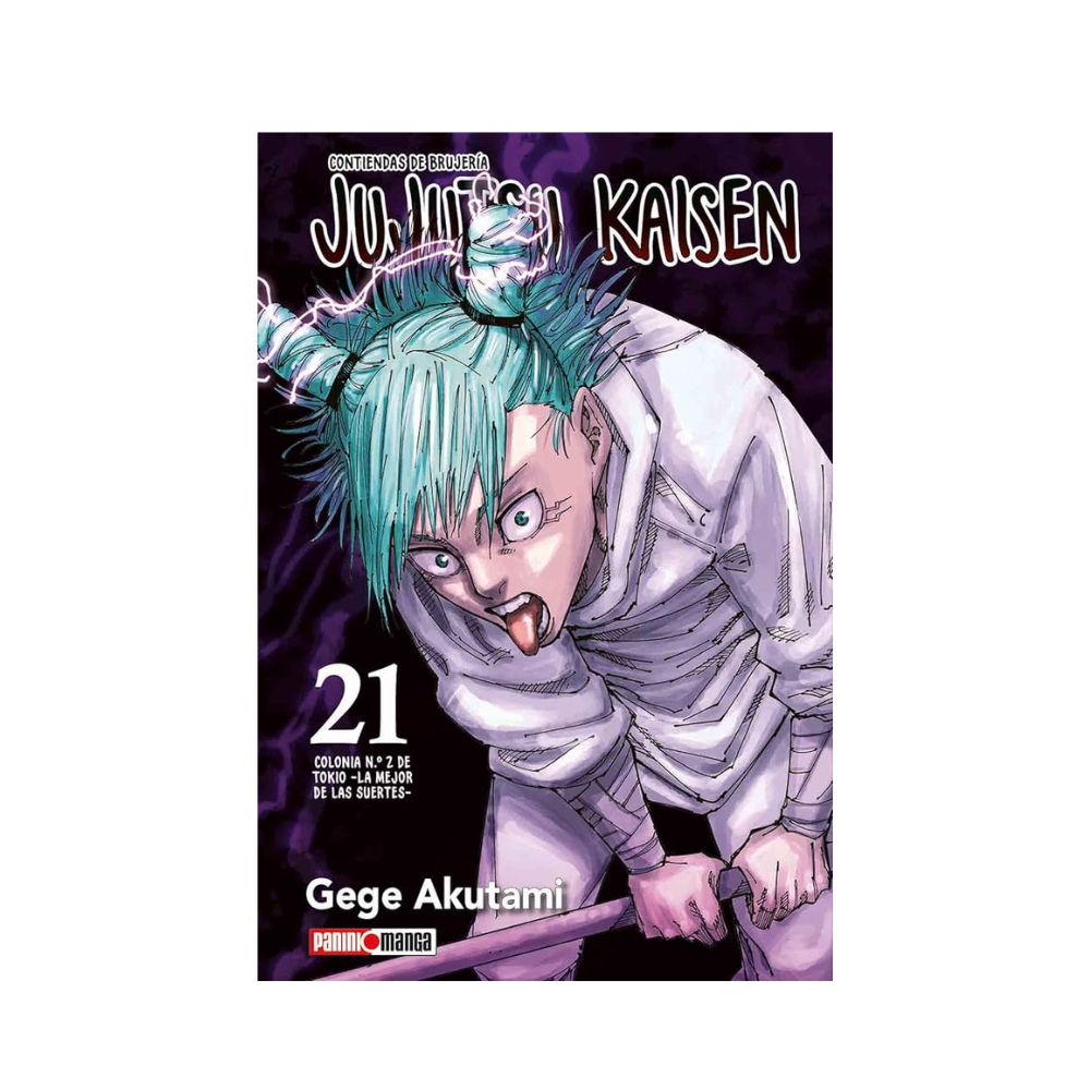 Manga - Jujutsu Kaisen  - Tomo 21 - Panini Mexico
