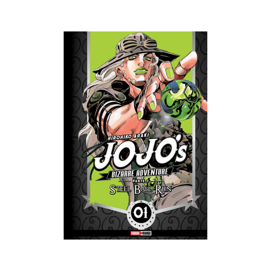Manga - Jojo Bizarre Adventure Parte 7 Steel Ball Run - Tomo 1 - Panini Mexico