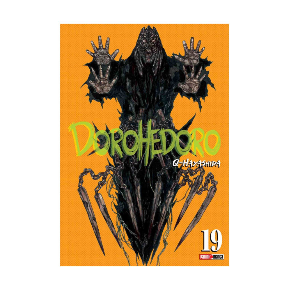 Manga - Dorohedoro - Tomo 19 - Panini Mexico
