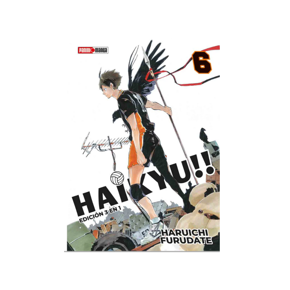 Manga - Haikyu!! (3 In 1) - Tomo 6 - Panini Mexico