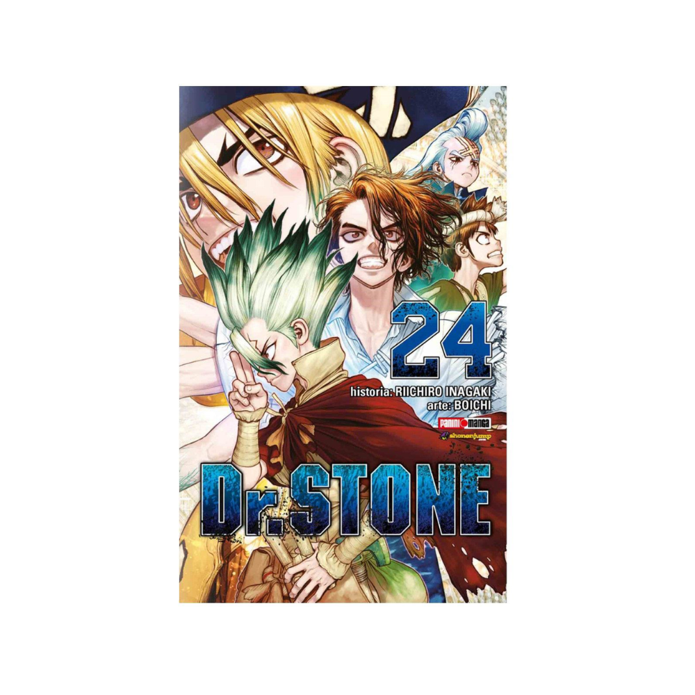 Manga - Dr. Stone - Tomo 24 - Panini Mexico